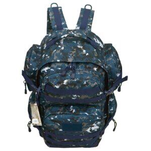 Explorer Tactical Backpack Military Assault Pack with Molle Attachments, Navy Di